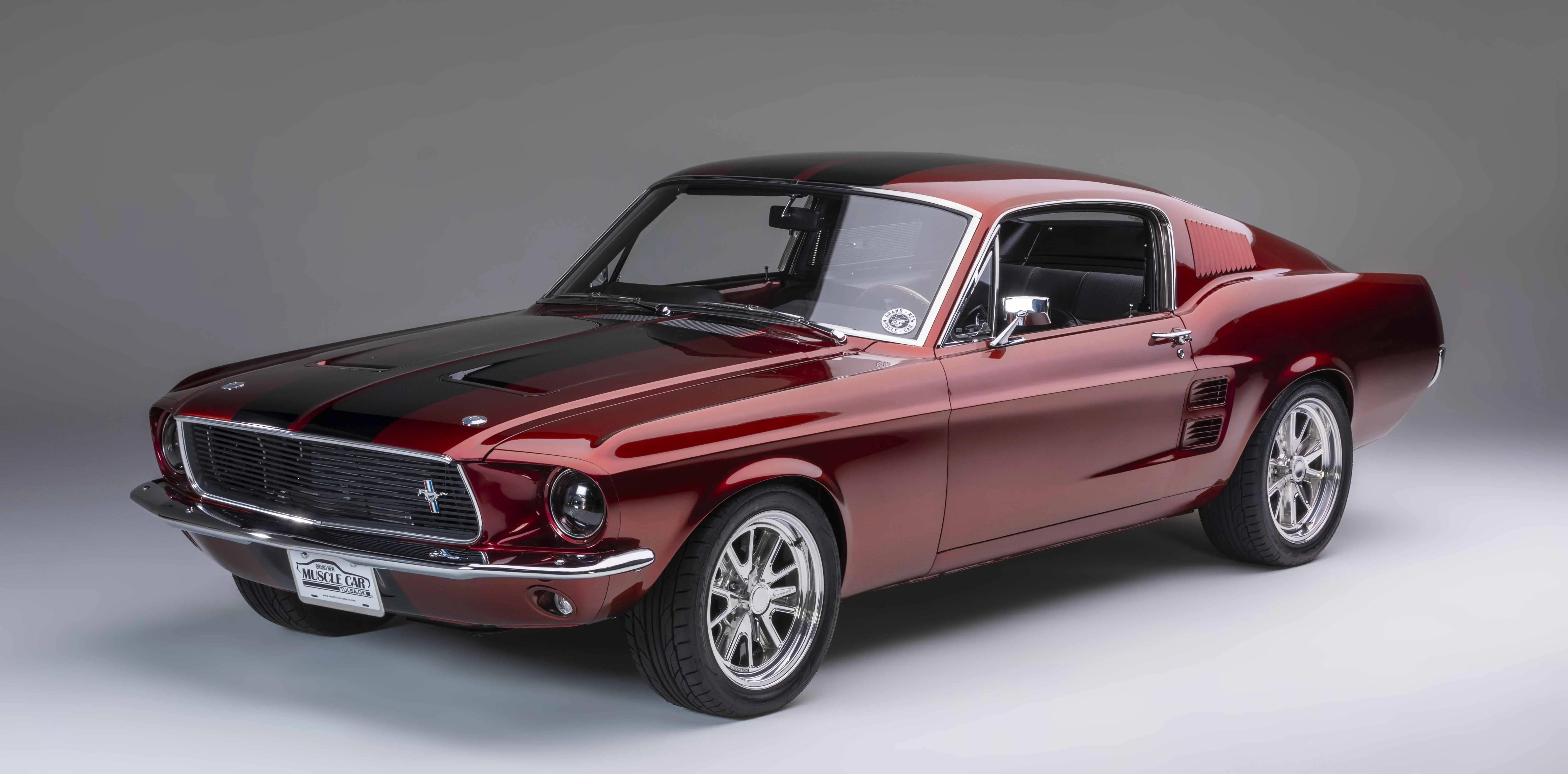 MUSTANG RESTOMOD PHOTOS - CARS Restoration, Classic Auto Repair Service ...